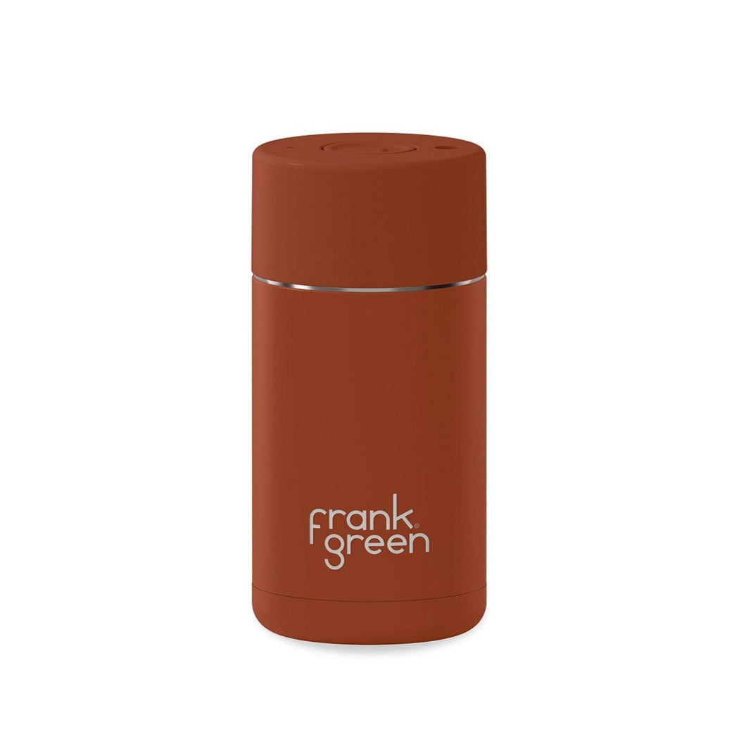 Toffee Ceramic Reusable Cup 12oz/355ml - Frank Green