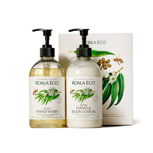 Hand Care Gift Collection Lemon Scented Eucalyptus & Rosemary Terra Botanica - Koala Eco