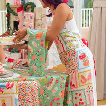 Load image into Gallery viewer, Christmas Holiday Linen Apron