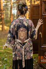Load image into Gallery viewer, 'Lionheart' Matinée Duster Kimono Robe - Market of Stars