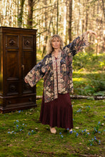 Load image into Gallery viewer, 'Lionheart' Matinée Duster Kimono Robe - Market of Stars