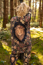 Load image into Gallery viewer, 'Lionheart' Matinée Duster Kimono Robe - Market of Stars