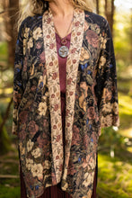 Load image into Gallery viewer, 'Lionheart' Matinée Duster Kimono Robe - Market of Stars