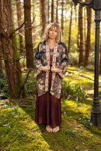Load image into Gallery viewer, 'Lionheart' Matinée Duster Kimono Robe - Market of Stars