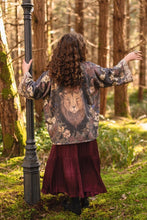 Load image into Gallery viewer, 'Lionheart' Fleece Cottage Cardigan Jacket - Market of Stars