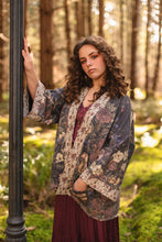 Load image into Gallery viewer, 'Lionheart' Fleece Cottage Cardigan Jacket - Market of Stars
