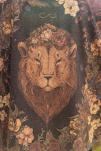 Load image into Gallery viewer, 'Lionheart' Fleece Cottage Cardigan Jacket - Market of Stars