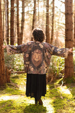 Load image into Gallery viewer, 'Lionheart' Fleece Cottage Cardigan Jacket - Market of Stars