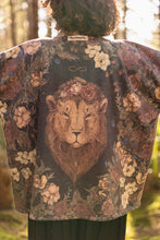 Load image into Gallery viewer, 'Lionheart' Fleece Cottage Cardigan Jacket - Market of Stars
