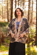 Load image into Gallery viewer, 'Lionheart' Fleece Cottage Cardigan Jacket - Market of Stars