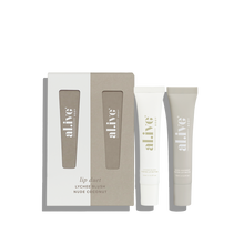 Load image into Gallery viewer, Lychee Blush + Nude Coconut Lip Duet - al.ive body