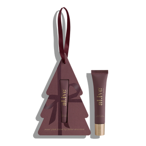 Sweet Plum Tinted Lip Butter Ornament - al.ive body