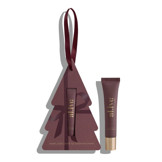 Sweet Plum Tinted Lip Butter Ornament - al.ive body