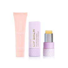 Load image into Gallery viewer, Lip &amp; Hand Cream Duo - White Florals &amp; French Pear