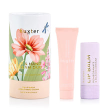 Load image into Gallery viewer, Lip &amp; Hand Cream Duo - White Florals &amp; French Pear