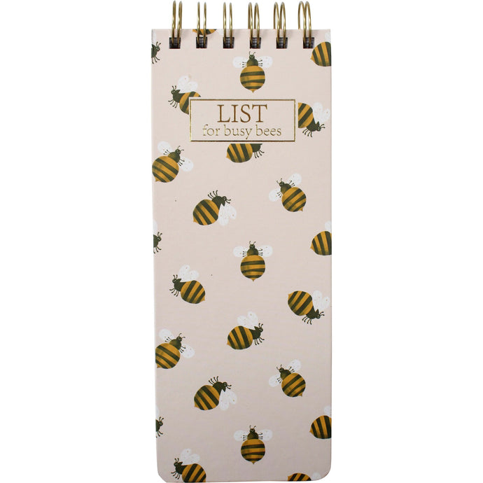 'Busy Bee' List Pad