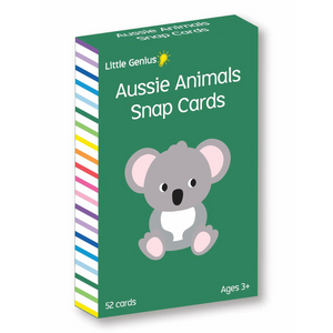 Aussie Animals Snap Cards - Little Genius