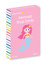 Load image into Gallery viewer, Mermaid Snap Cards - Little Genius Vol. 2