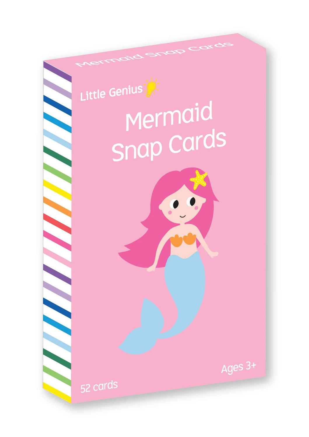Mermaid Snap Cards - Little Genius Vol. 2