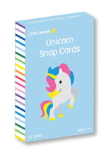 Load image into Gallery viewer, Unicorn Snap Cards - Little Genius Vol. 2