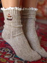 Load image into Gallery viewer, Dog Embroidered Socks