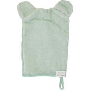Moss Bear Ears Wash Mitt