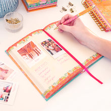 Load image into Gallery viewer, Live Life Wonderful A5 Journal