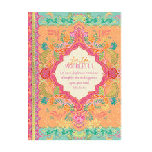 Load image into Gallery viewer, Live Life Wonderful A5 Journal