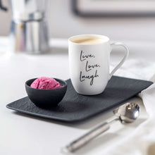 Load image into Gallery viewer, 'Live Love Laugh' Mug - Villeroy &amp; Boch