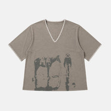 Load image into Gallery viewer, Lone Ranger Vee Neck Tee - Farmer By Whitney