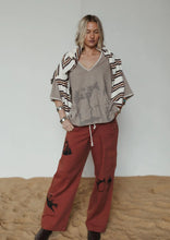 Load image into Gallery viewer, Lone Ranger Vee Neck Tee - Farmer By Whitney
