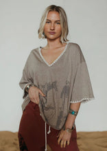 Load image into Gallery viewer, Lone Ranger Vee Neck Tee - Farmer By Whitney