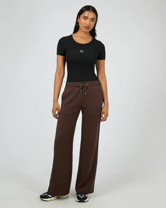 Brown Lounge Pant - All About Eve