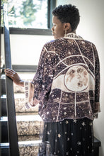 Load image into Gallery viewer, &#39;Love By the Moon&#39; Cropped Kimono - Market of Stars