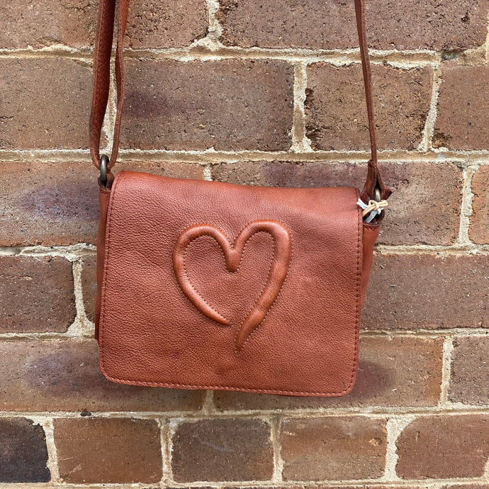 Oak Love Foldover Bag