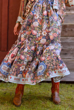 Load image into Gallery viewer, 'Love Language' Atelier Skirt with Floral Print - Market of Stars