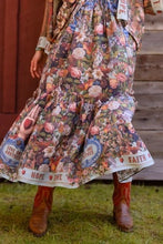 Load image into Gallery viewer, 'Love Language' Atelier Skirt with Floral Print - Market of Stars