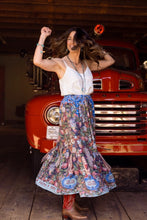 Load image into Gallery viewer, 'Love Language' Atelier Skirt with Floral Print - Market of Stars