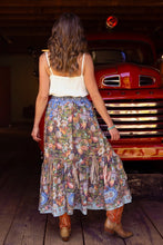 Load image into Gallery viewer, 'Love Language' Atelier Skirt with Floral Print - Market of Stars