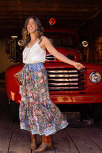 Load image into Gallery viewer, 'Love Language' Atelier Skirt with Floral Print - Market of Stars