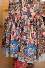 Load image into Gallery viewer, 'Love Language' Atelier Skirt with Floral Print - Market of Stars