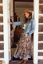 Load image into Gallery viewer, 'Love Language' Atelier Skirt with Floral Print - Market of Stars