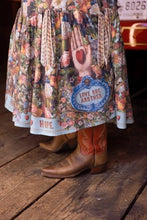 Load image into Gallery viewer, 'Love Language' Atelier Skirt with Floral Print - Market of Stars