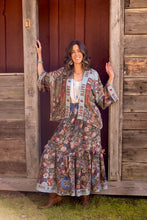 Load image into Gallery viewer, 'Love Language' Atelier Skirt with Floral Print - Market of Stars