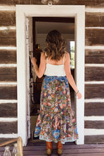 Load image into Gallery viewer, 'Love Language' Atelier Skirt with Floral Print - Market of Stars