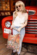 Load image into Gallery viewer, &#39;Love Language&#39; Linen Tote Bag - Market of Stars