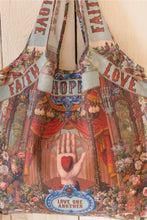 Load image into Gallery viewer, &#39;Love Language&#39; Linen Tote Bag - Market of Stars