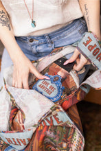 Load image into Gallery viewer, &#39;Love Language&#39; Linen Tote Bag - Market of Stars