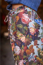 Load image into Gallery viewer, 'Love Language' Linen Cropped Artist Pants - Market of Stars