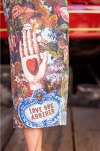 Load image into Gallery viewer, 'Love Language' Linen Cropped Artist Pants - Market of Stars